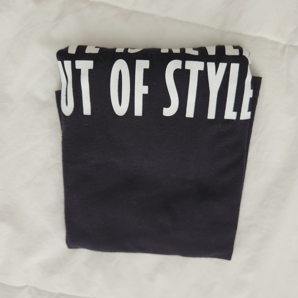 Zara Black Tee Size M - Picture 2 of 8